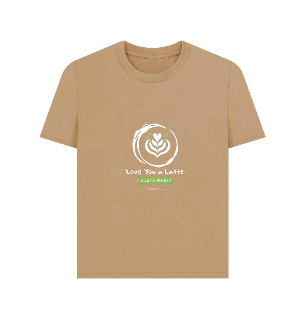 Sand Printed T-shirt Front