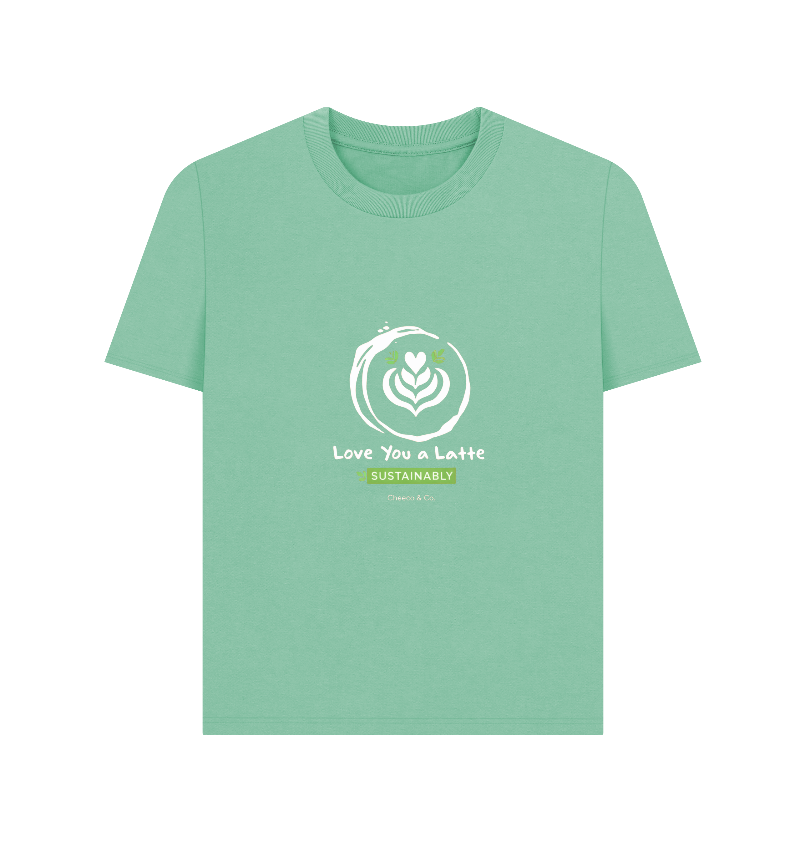 Peppermint Printed T-shirt Front