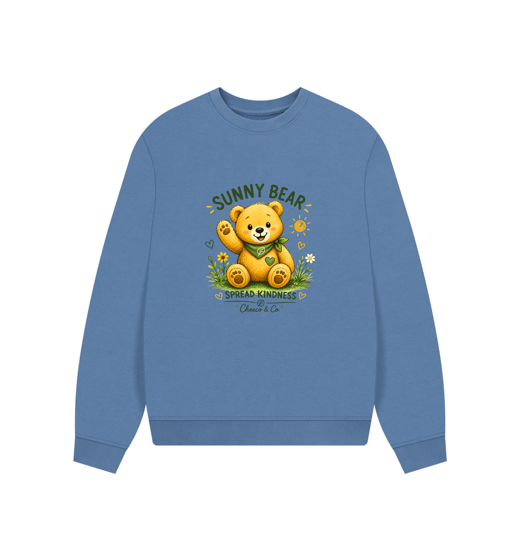 Solent Printed Sweater Front
