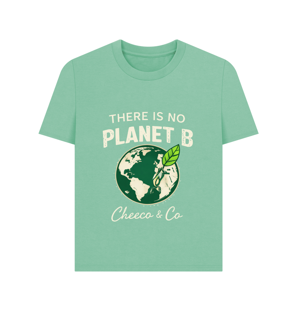 Peppermint Printed T-shirt Front