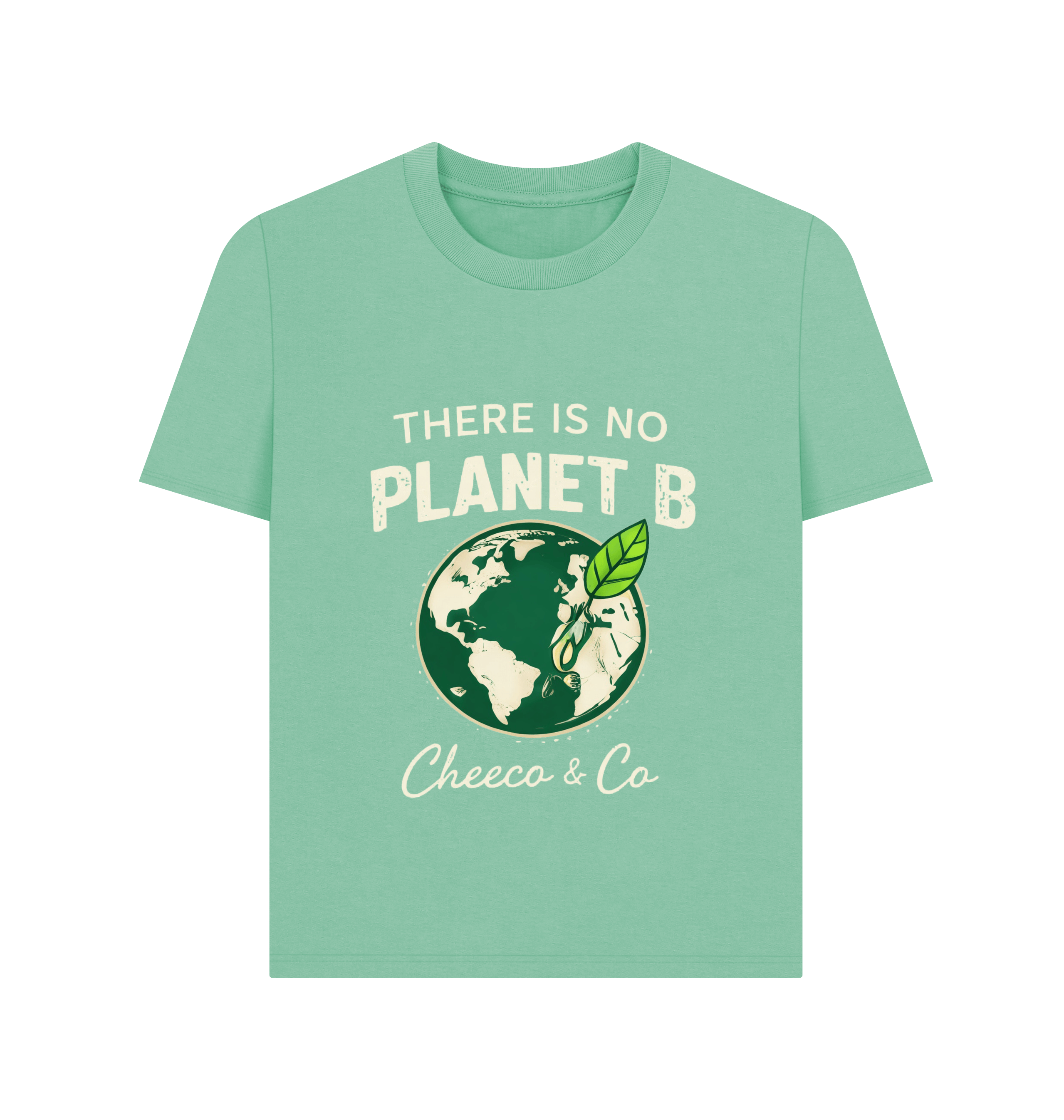Peppermint Printed T-shirt Front