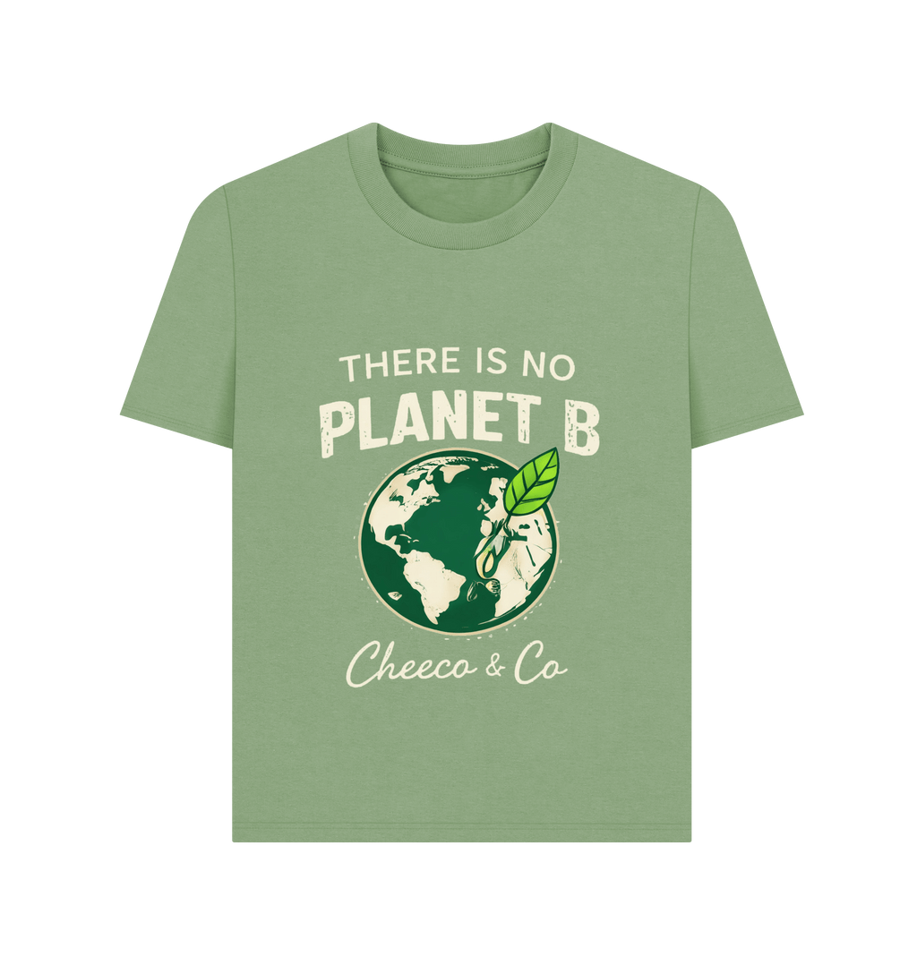 Sage Printed T-shirt Front