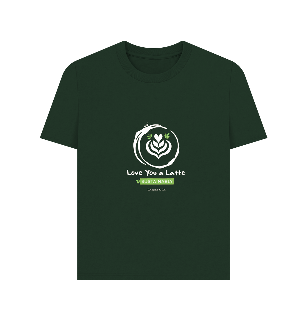 Evergreen Printed T-shirt Front