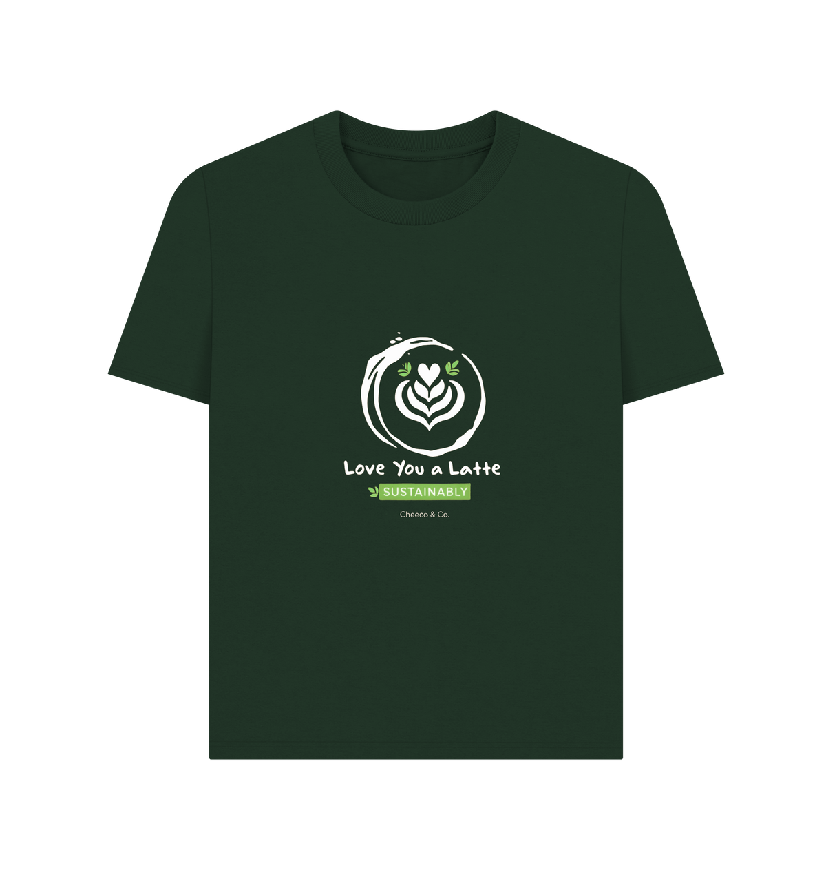 Evergreen Printed T-shirt Front