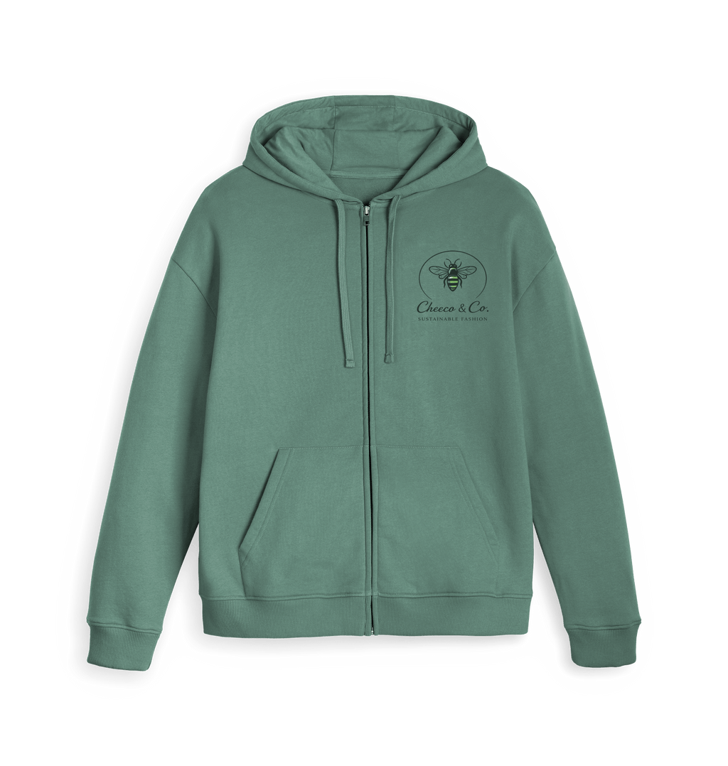 Surf Zip hoody Front