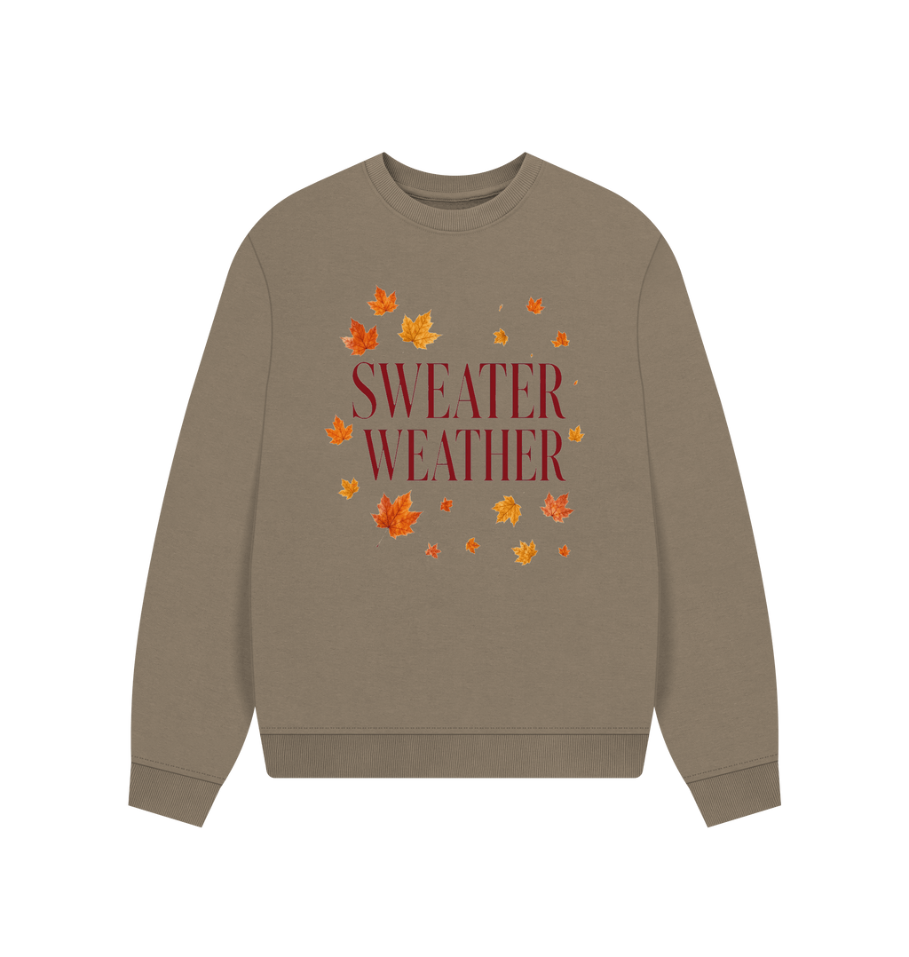 Willow Printed Sweater Front