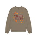 Willow Printed Sweater Front