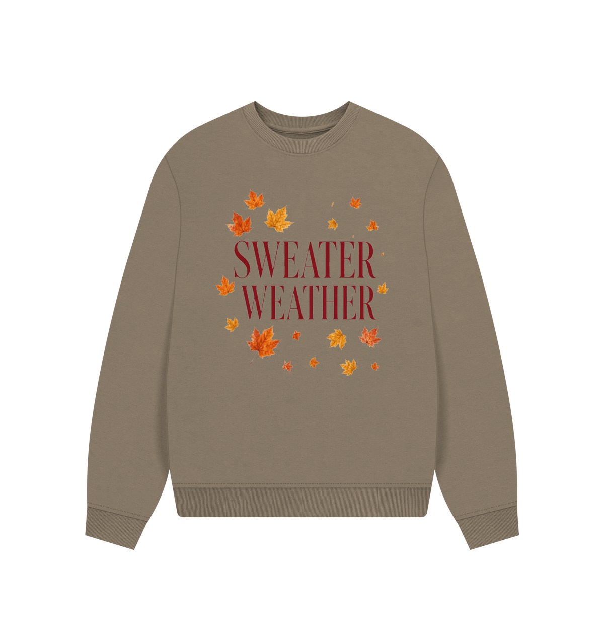 Willow Printed Sweater Front