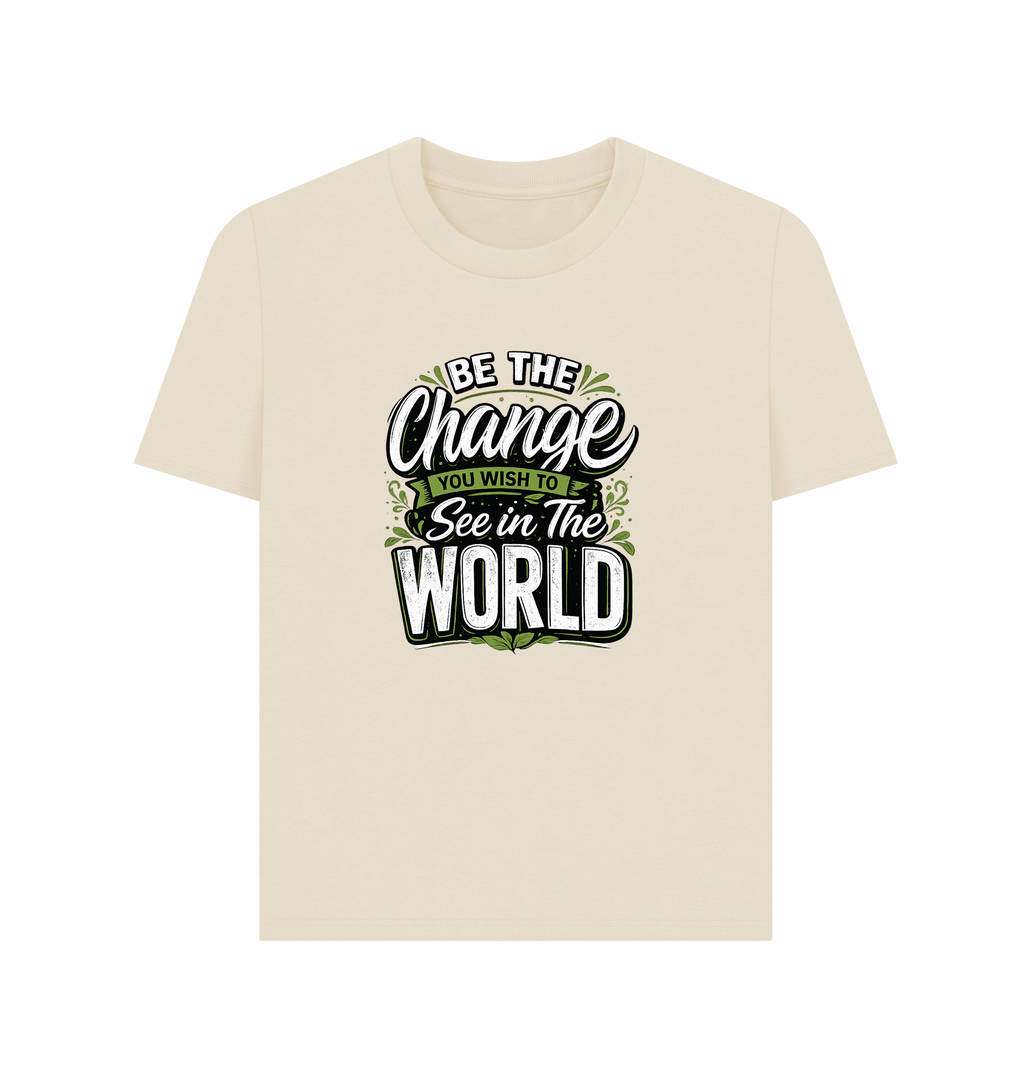 Oat Printed T-shirt Front