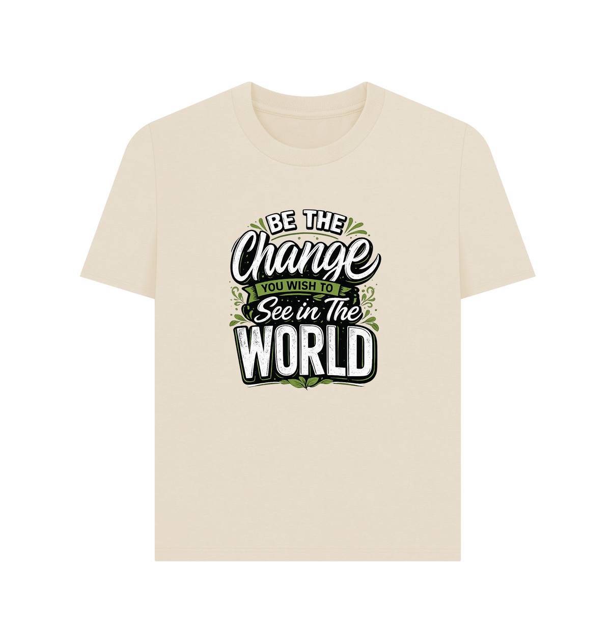 Oat Printed T-shirt Front