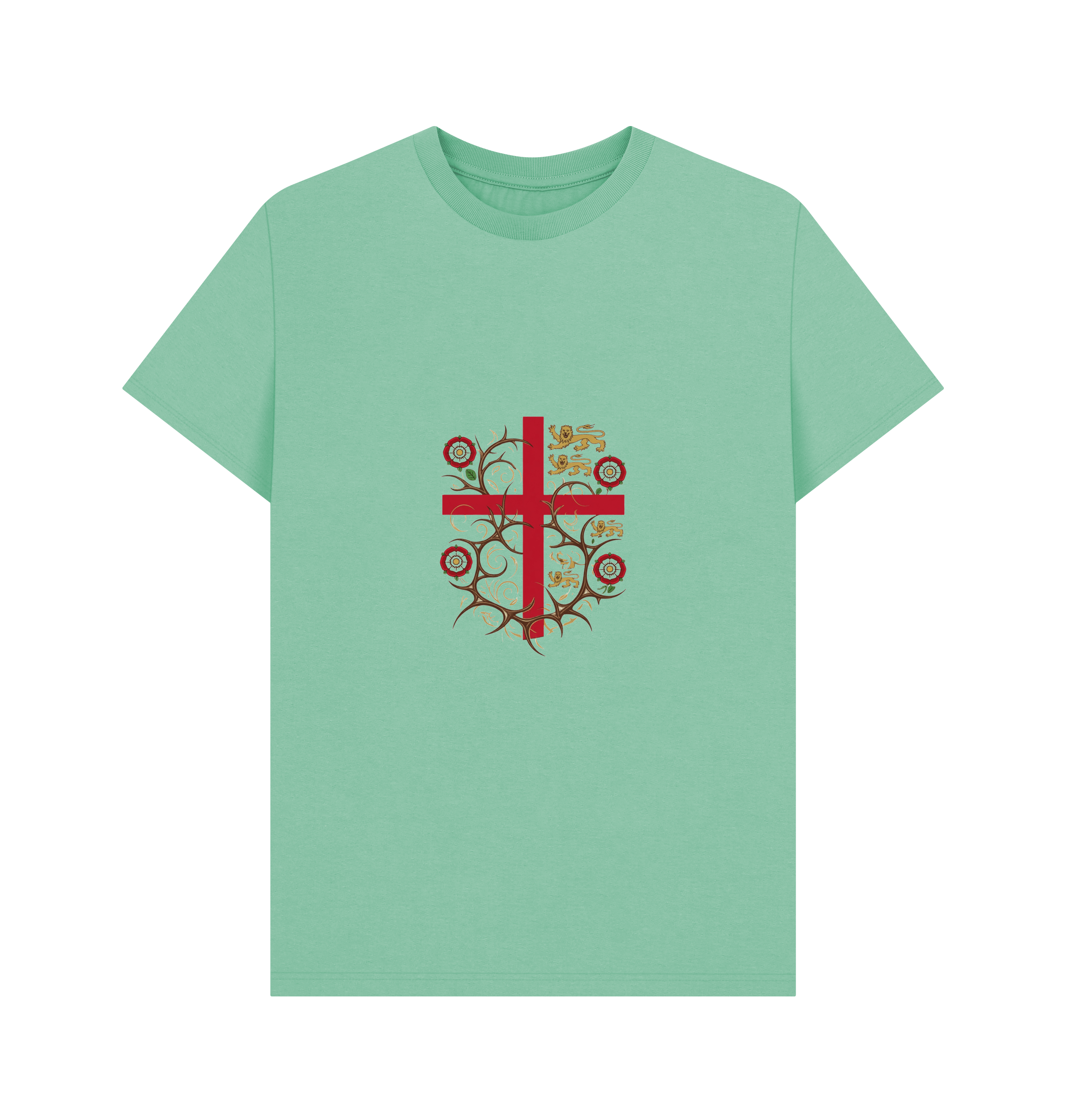 Peppermint Printed T-shirt Front