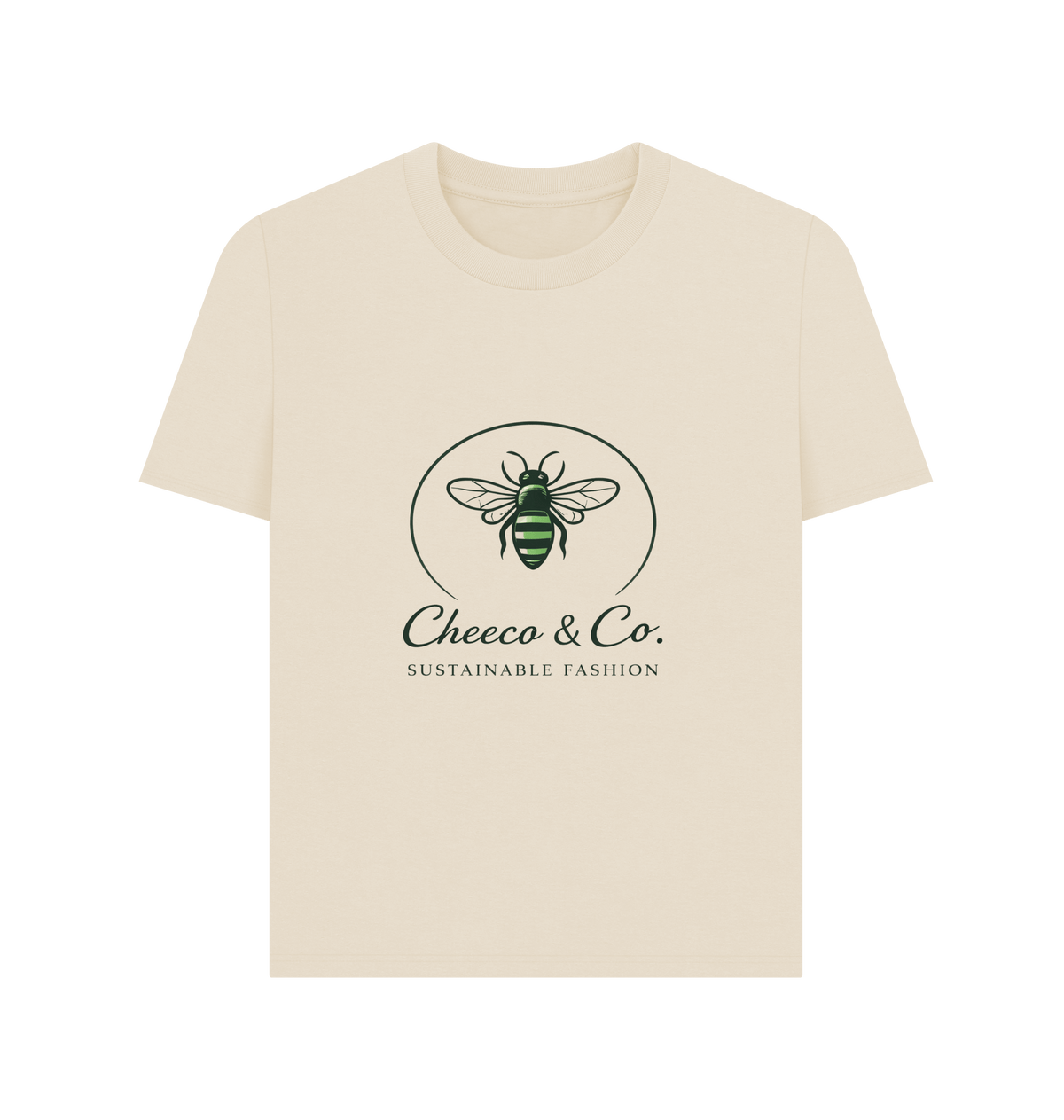 Oat Printed T-shirt Front