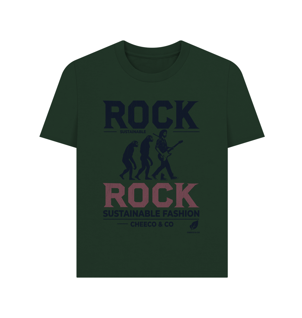 Evergreen Printed T-shirt Front