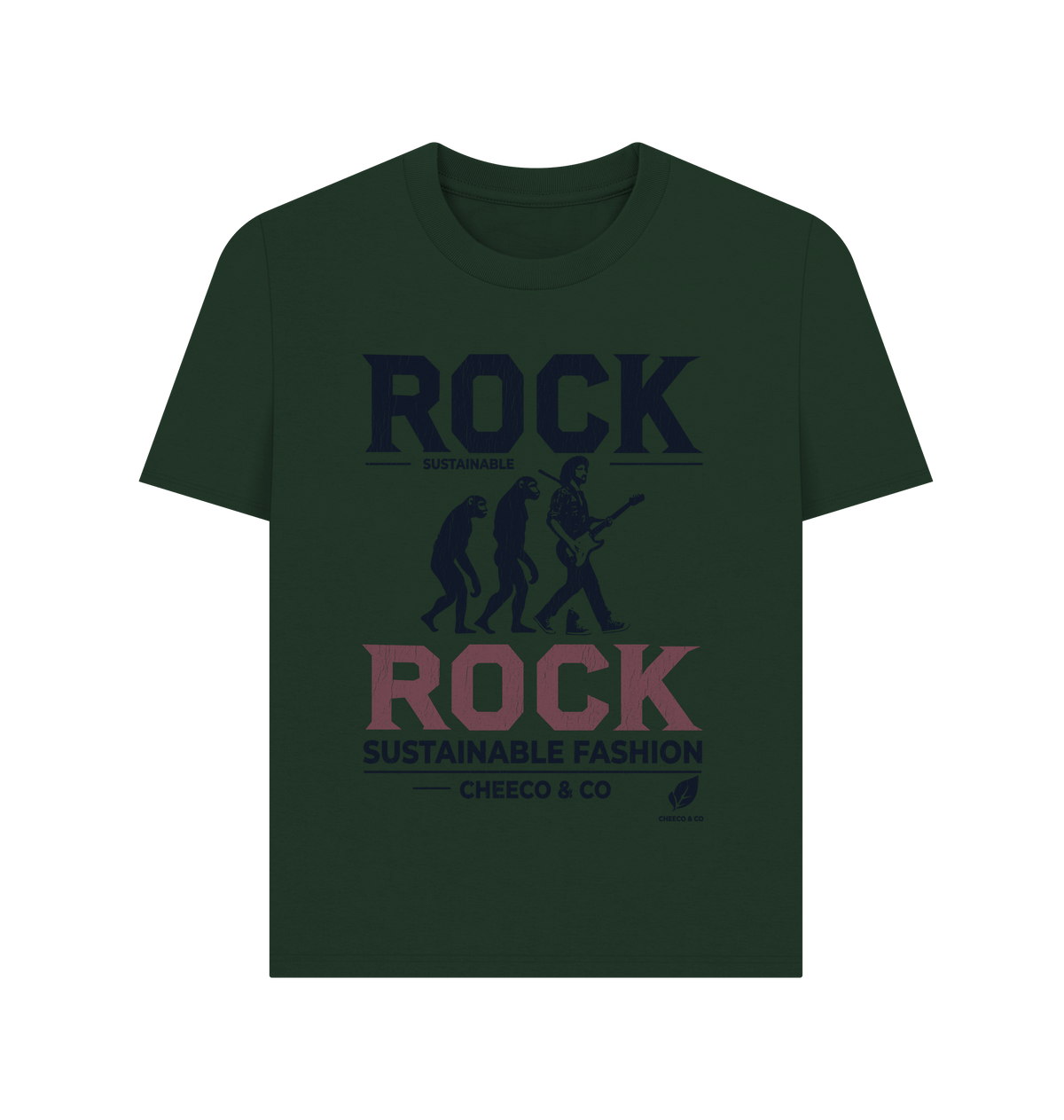 Evergreen Printed T-shirt Front