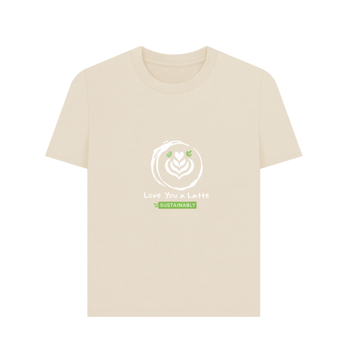 Oat Printed T-shirt Front