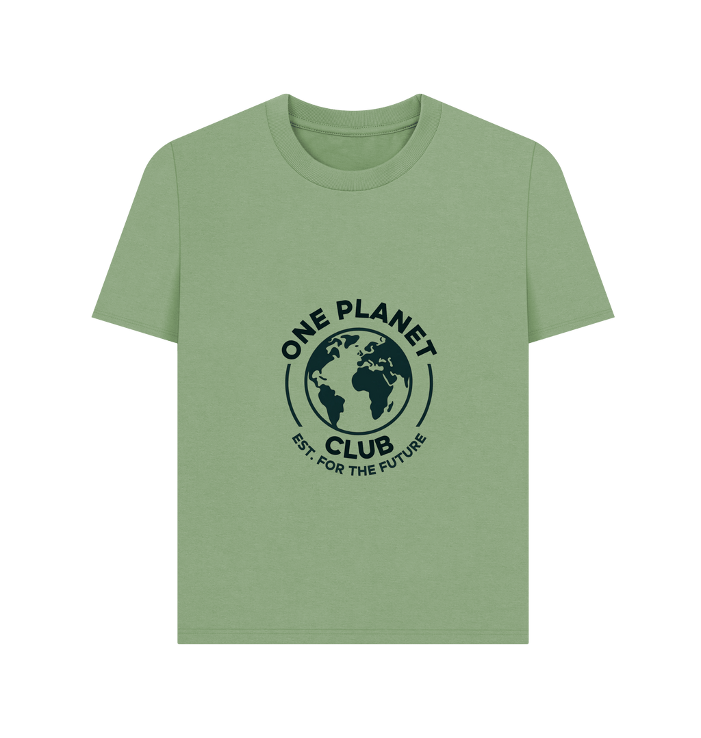 Sage Printed T-shirt Front