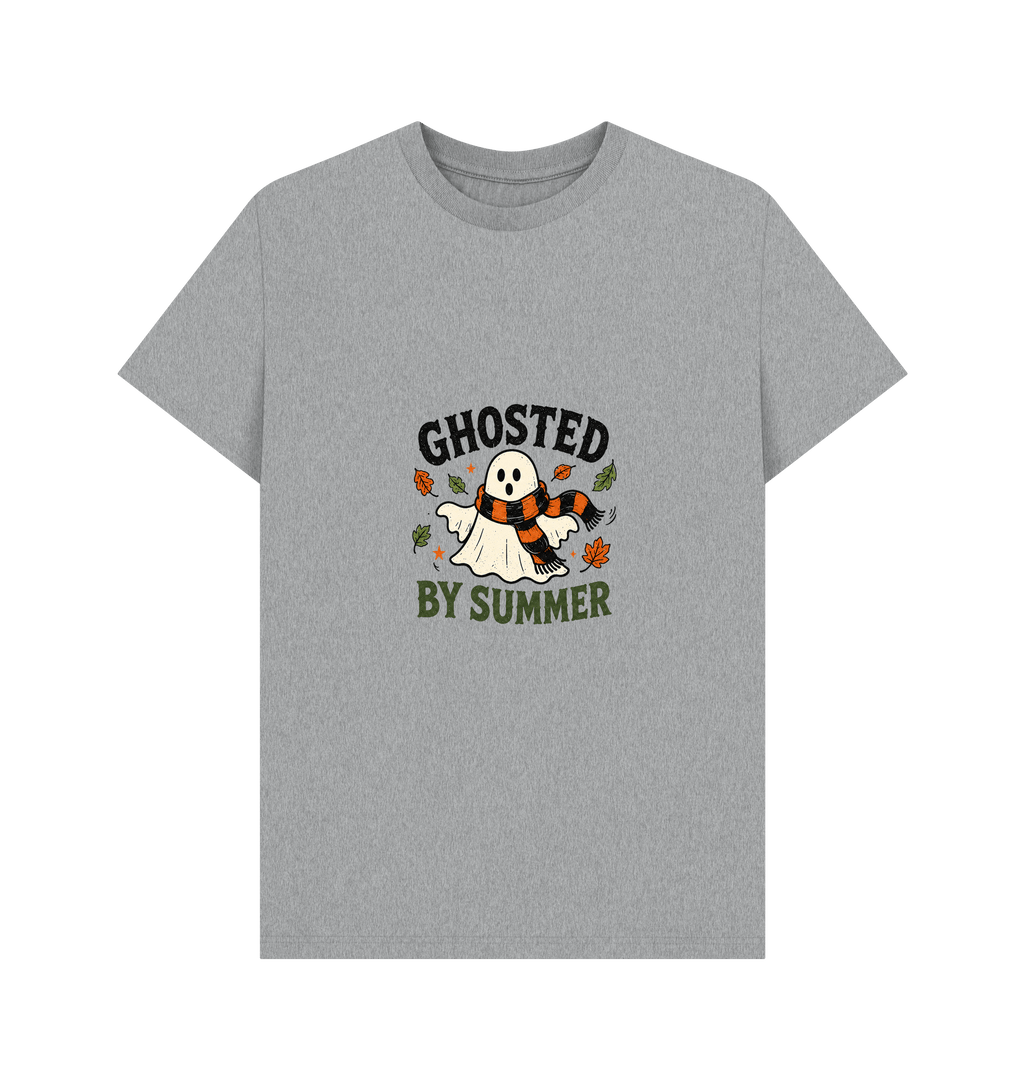 Athletic Grey Printed T-shirt Front