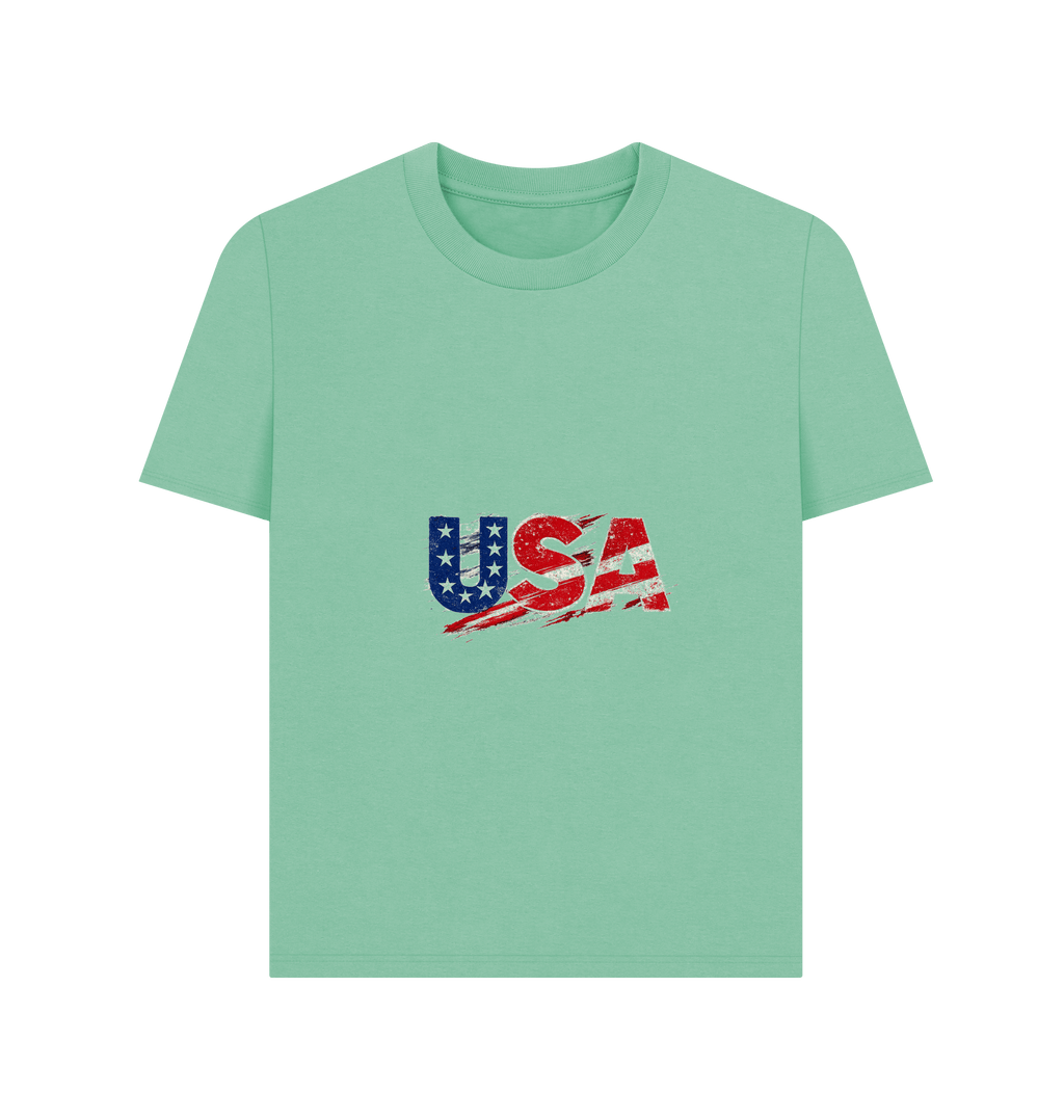 Peppermint Printed T-shirt Front