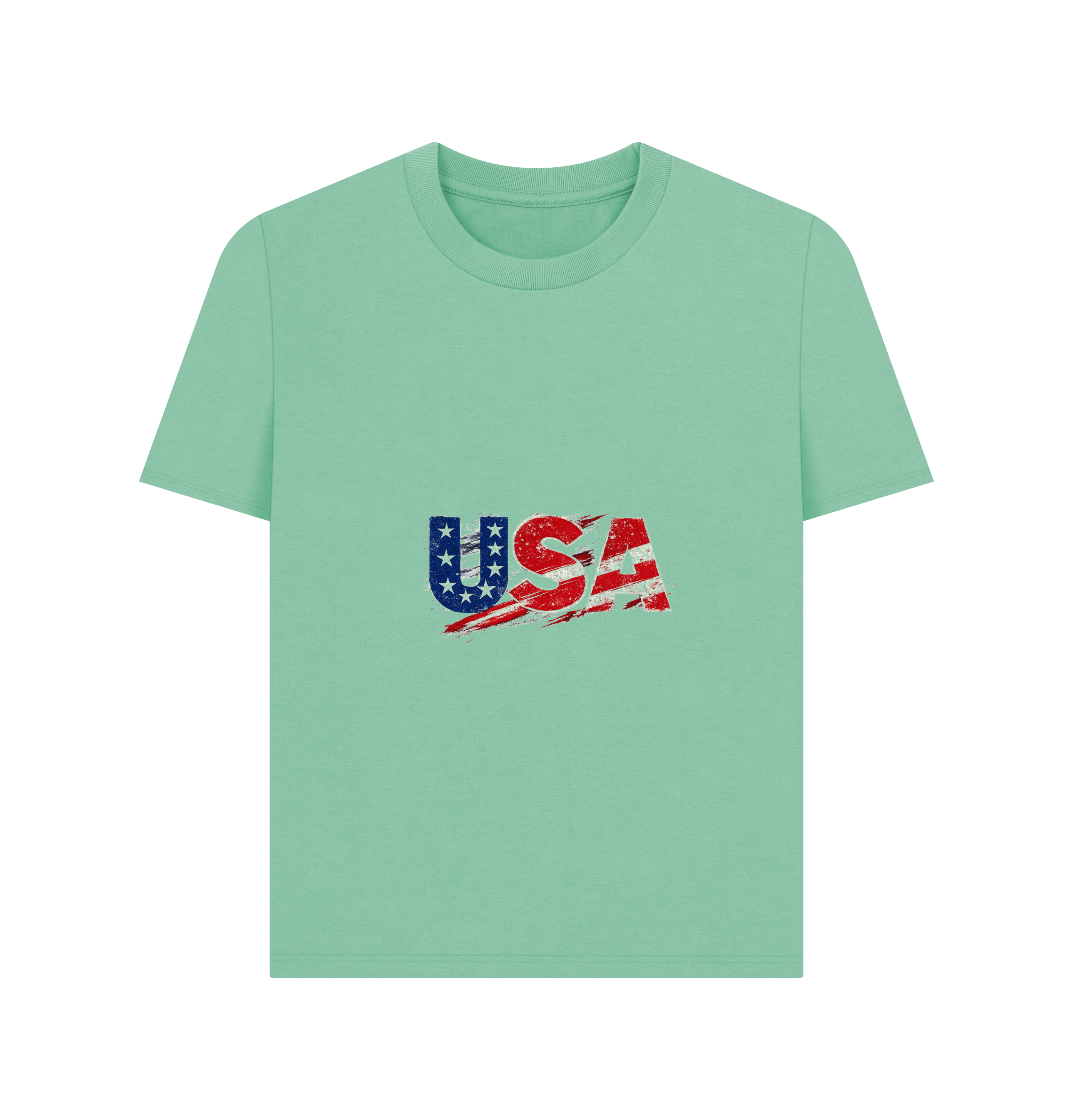 Peppermint Printed T-shirt Front