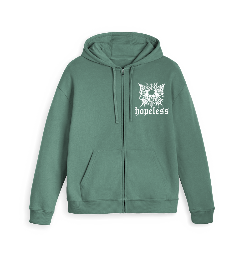 Surf Zip hoody Front