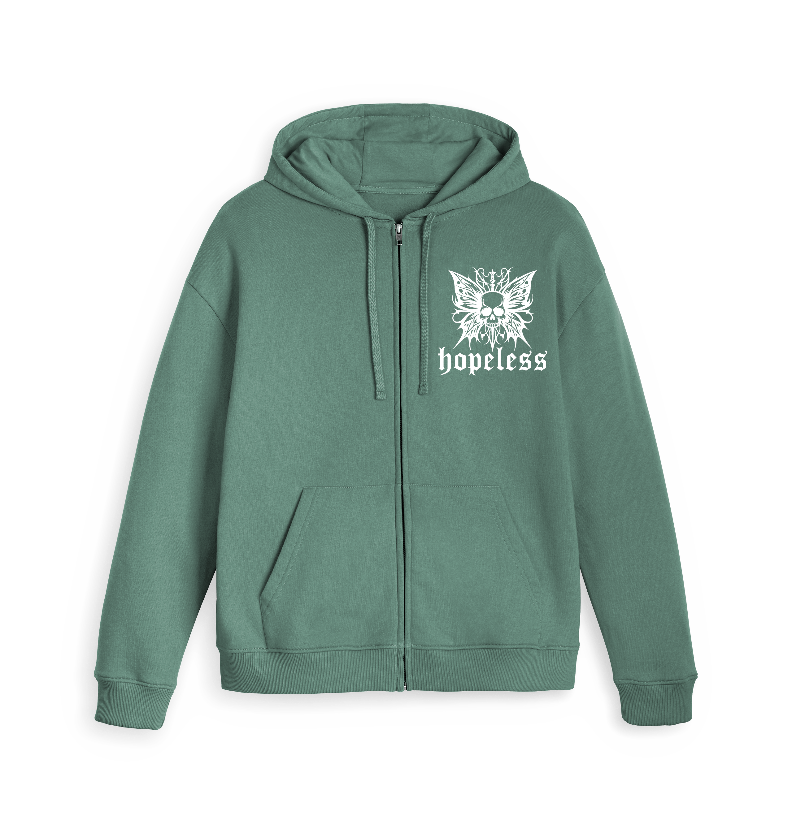 Surf Zip hoody Front