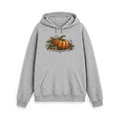 Athletic Grey Printed Hoody Front