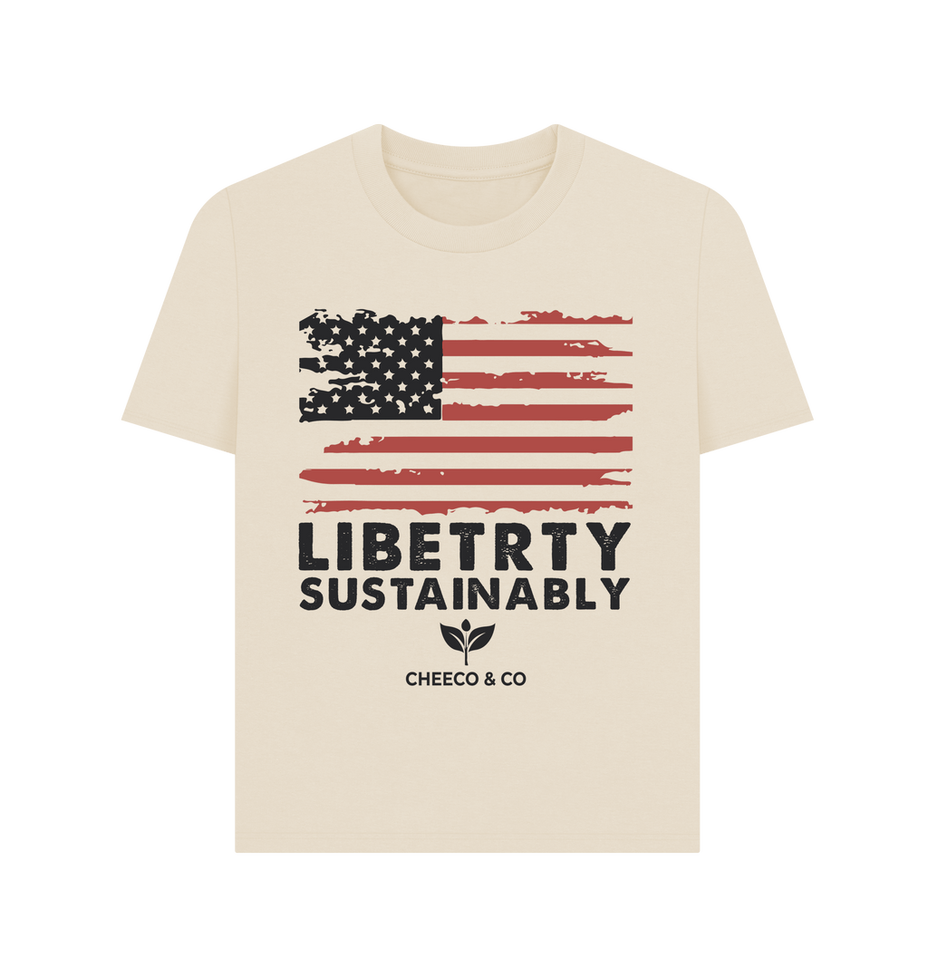 Oat Printed T-shirt Front