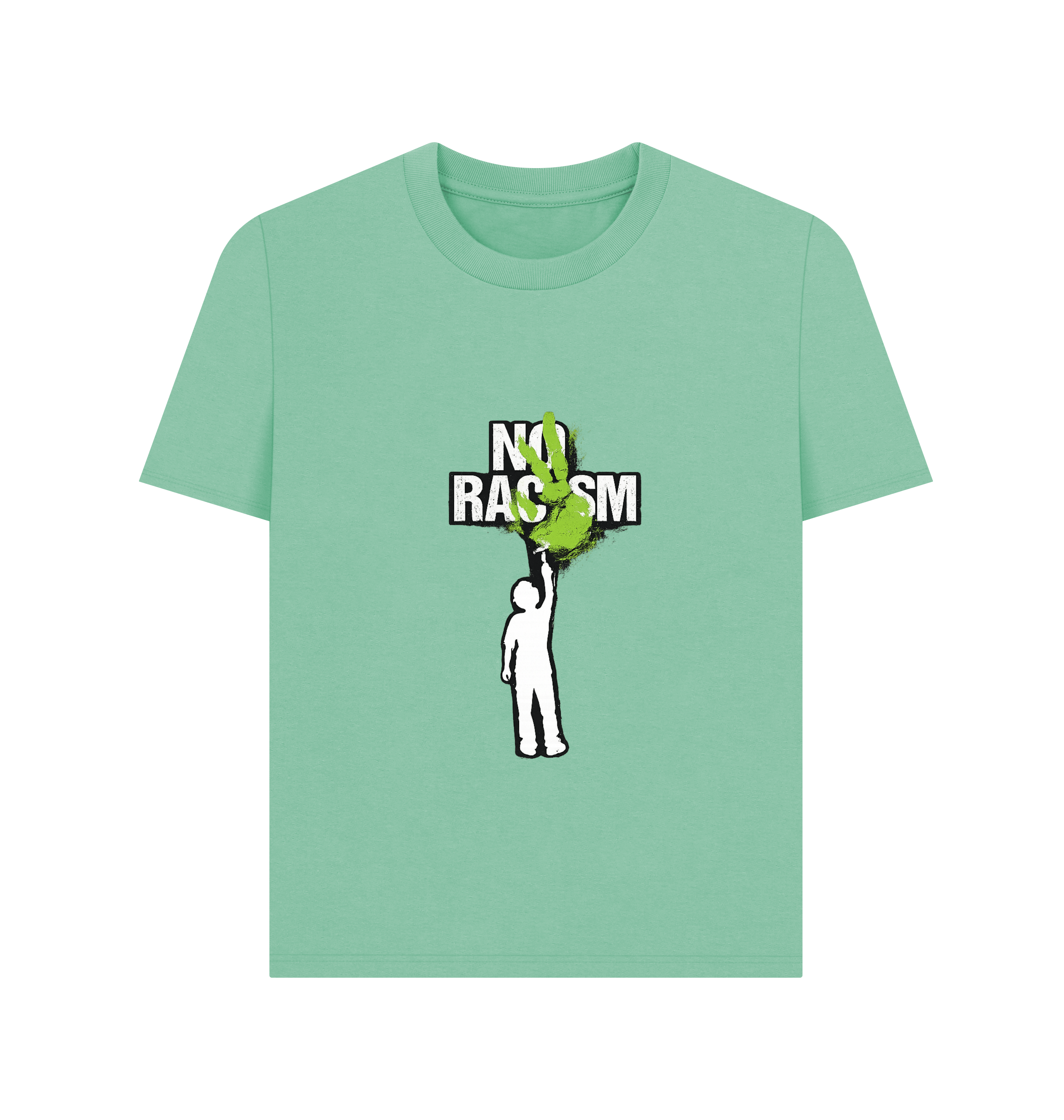 Peppermint Printed T-shirt Front