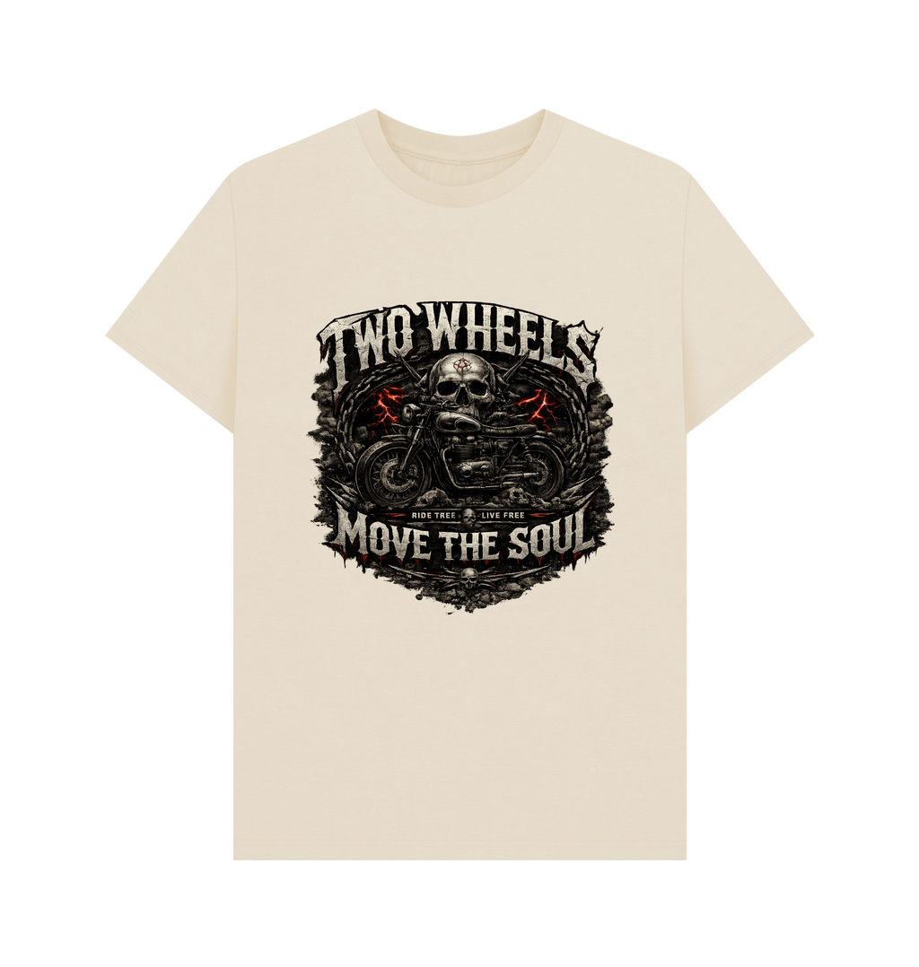 Oat Printed T-shirt Front