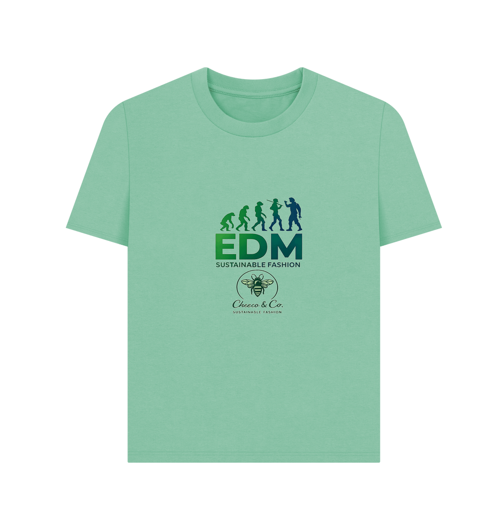 Peppermint Printed T-shirt Front