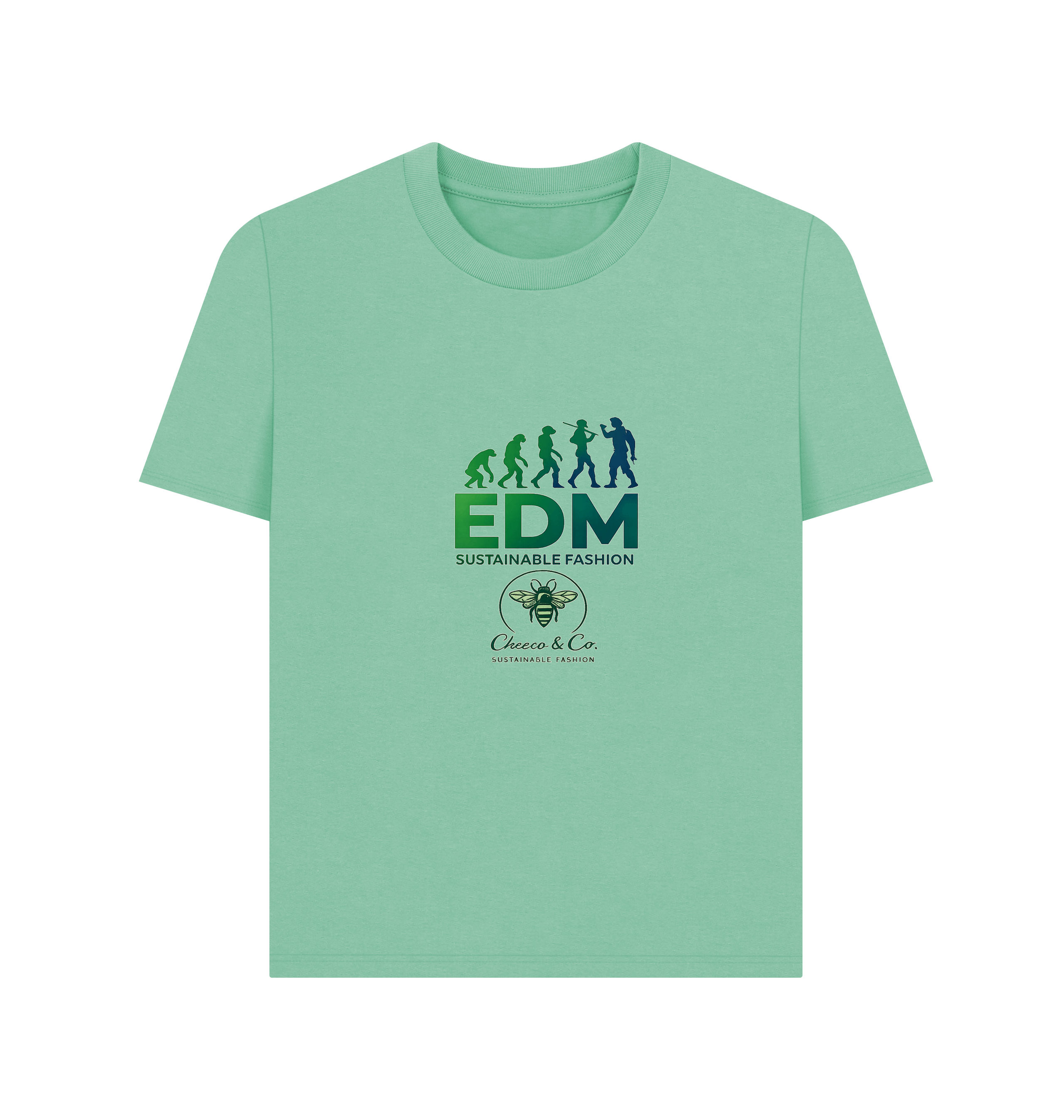 Peppermint Printed T-shirt Front
