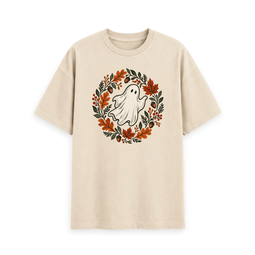 Oat Printed T-shirt Front