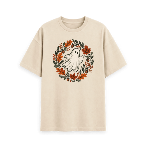 Oat Printed T-shirt Front