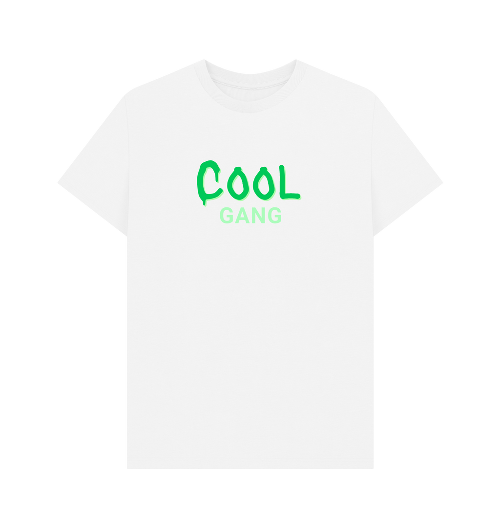 White Printed T-shirt Front