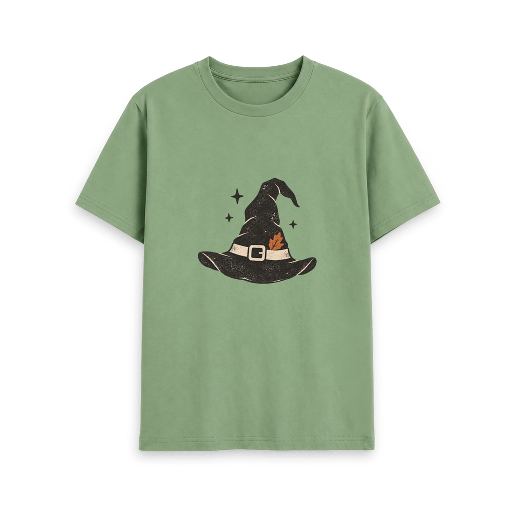 Sage Printed T-shirt Front