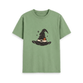 Sage Printed T-shirt Front