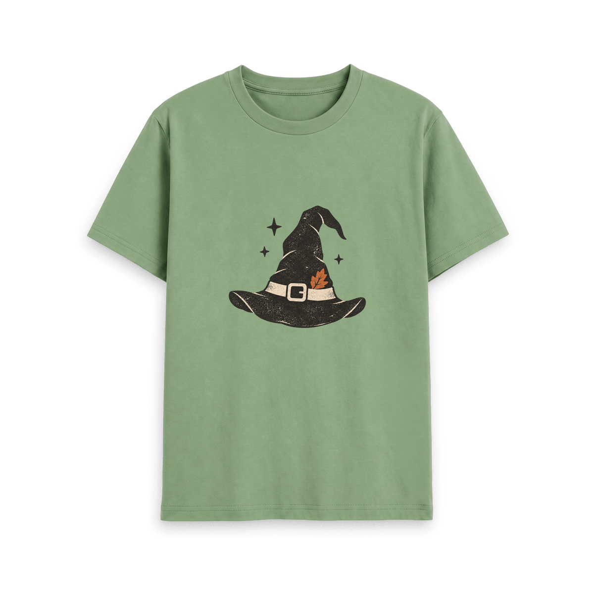 Sage Printed T-shirt Front