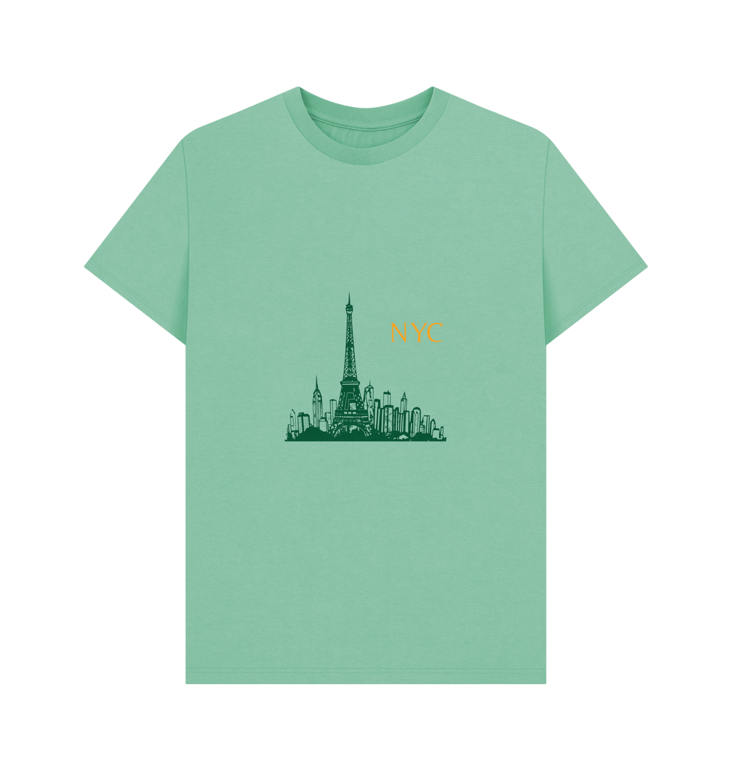Peppermint Printed T-shirt Front