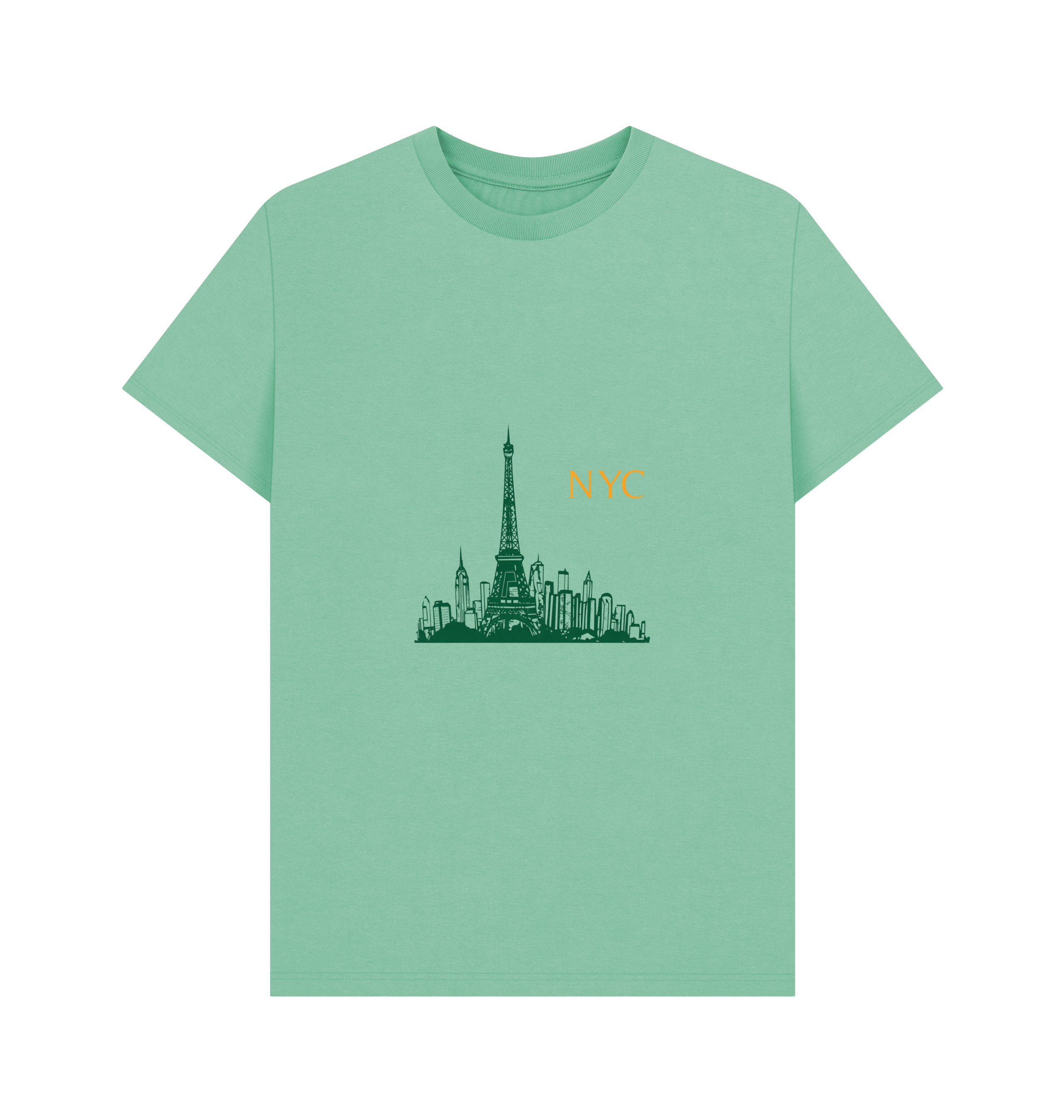 Peppermint Printed T-shirt Front
