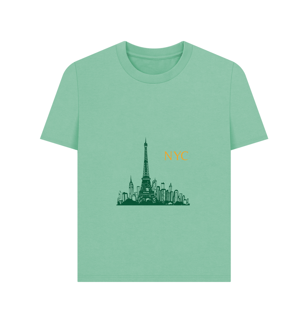 Peppermint Printed T-shirt Front