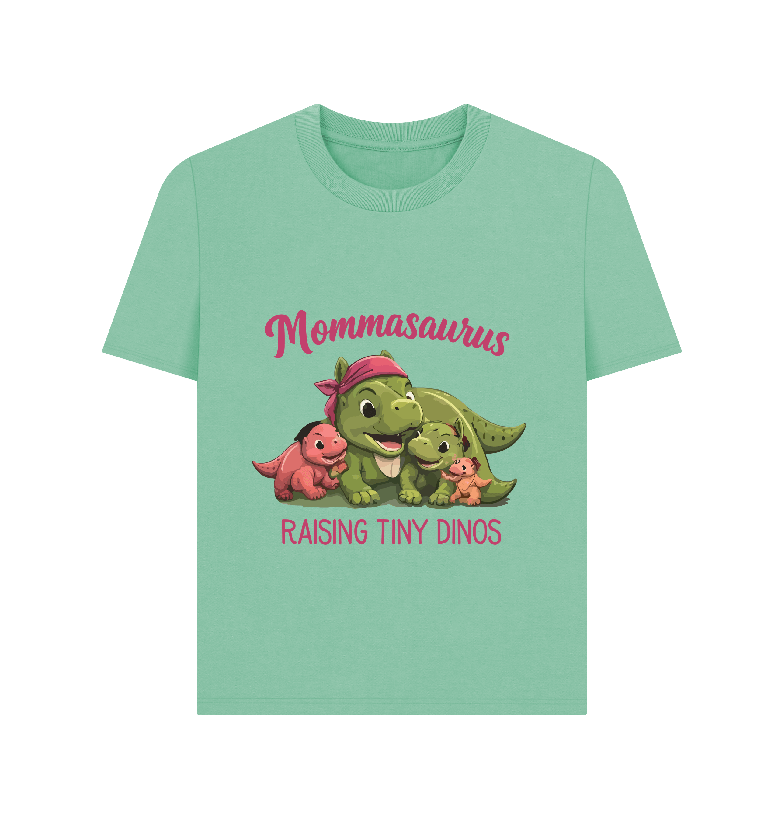 Peppermint Printed T-shirt Front