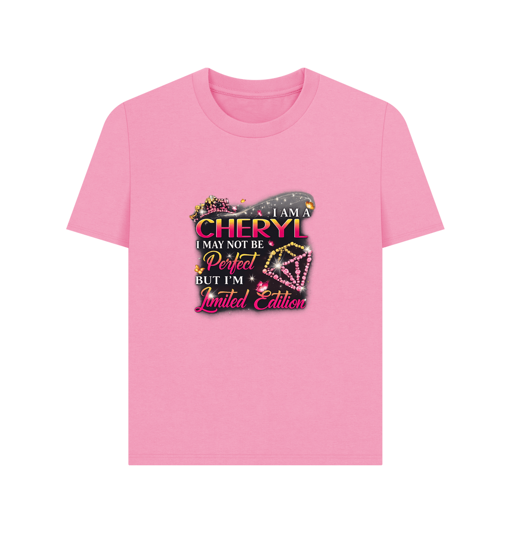 Rose Pink Printed T-shirt Front
