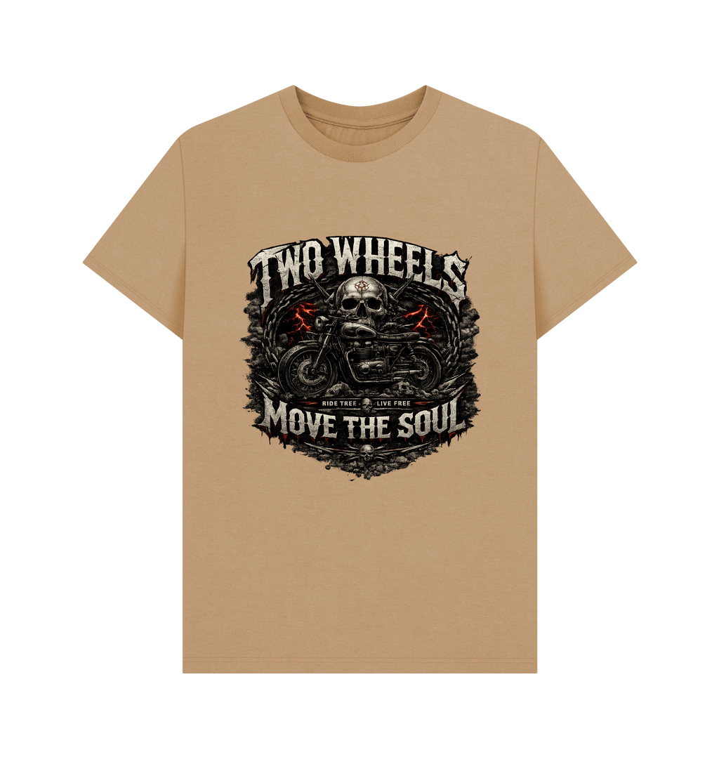 Sand Printed T-shirt Front