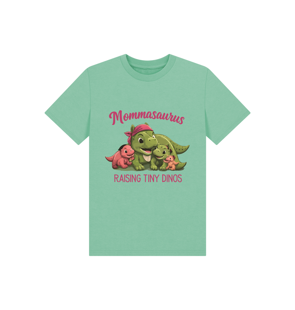 Peppermint Printed Kids T-Shirt Front
