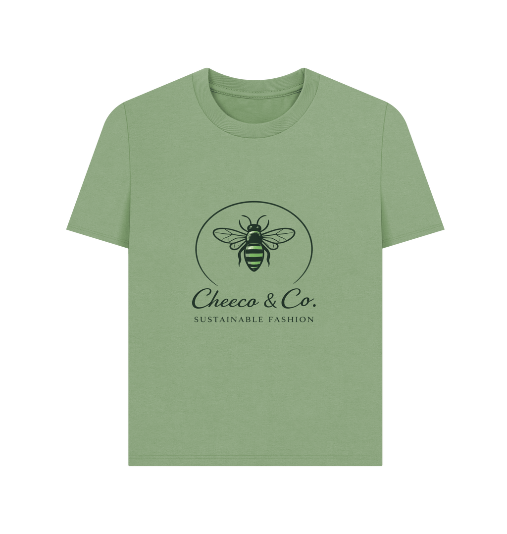 Sage Printed T-shirt Front