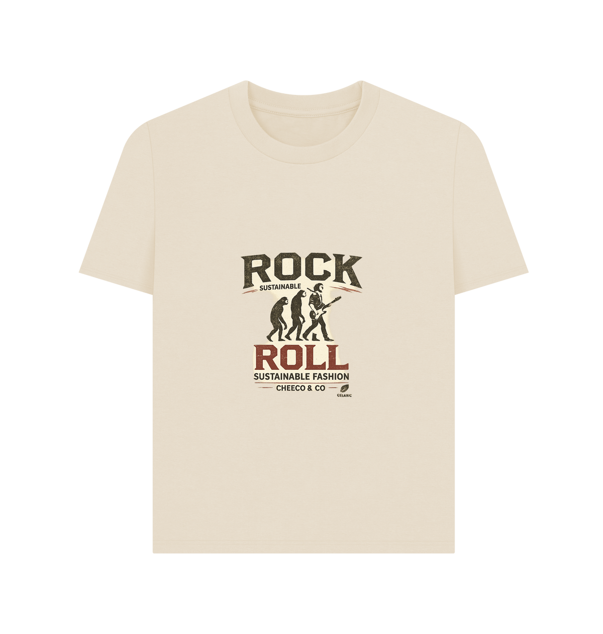 Oat Printed T-shirt Front