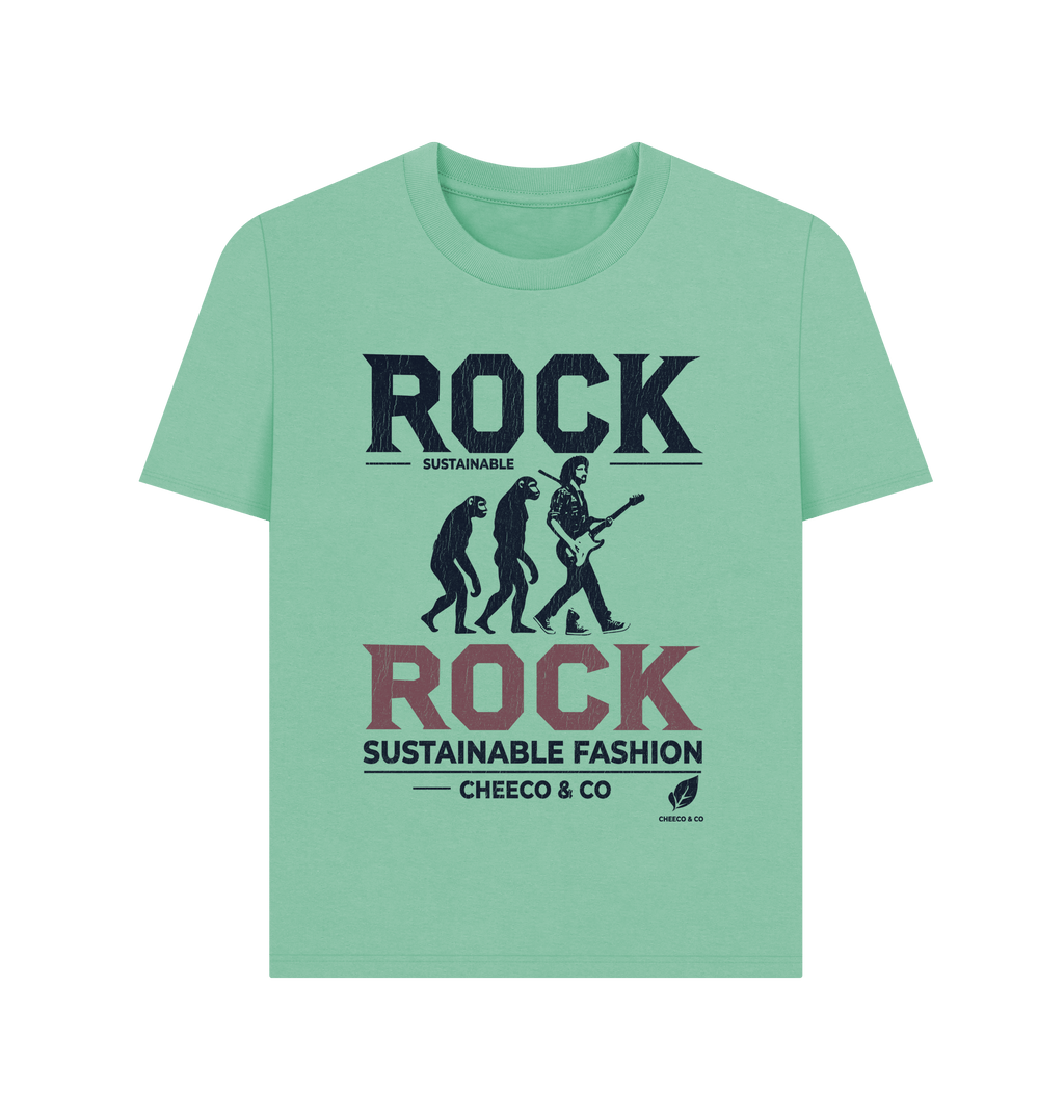 Peppermint Printed T-shirt Front