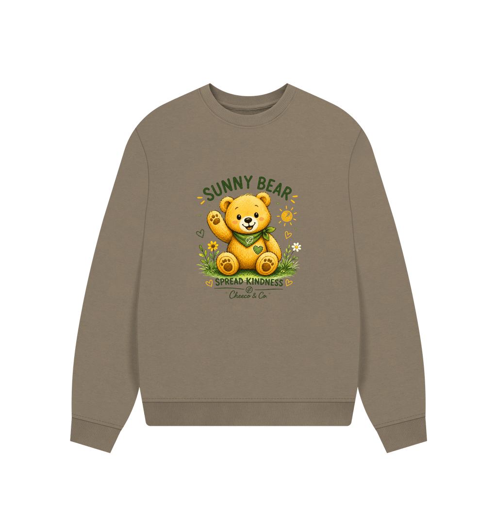 Willow Printed Sweater Front