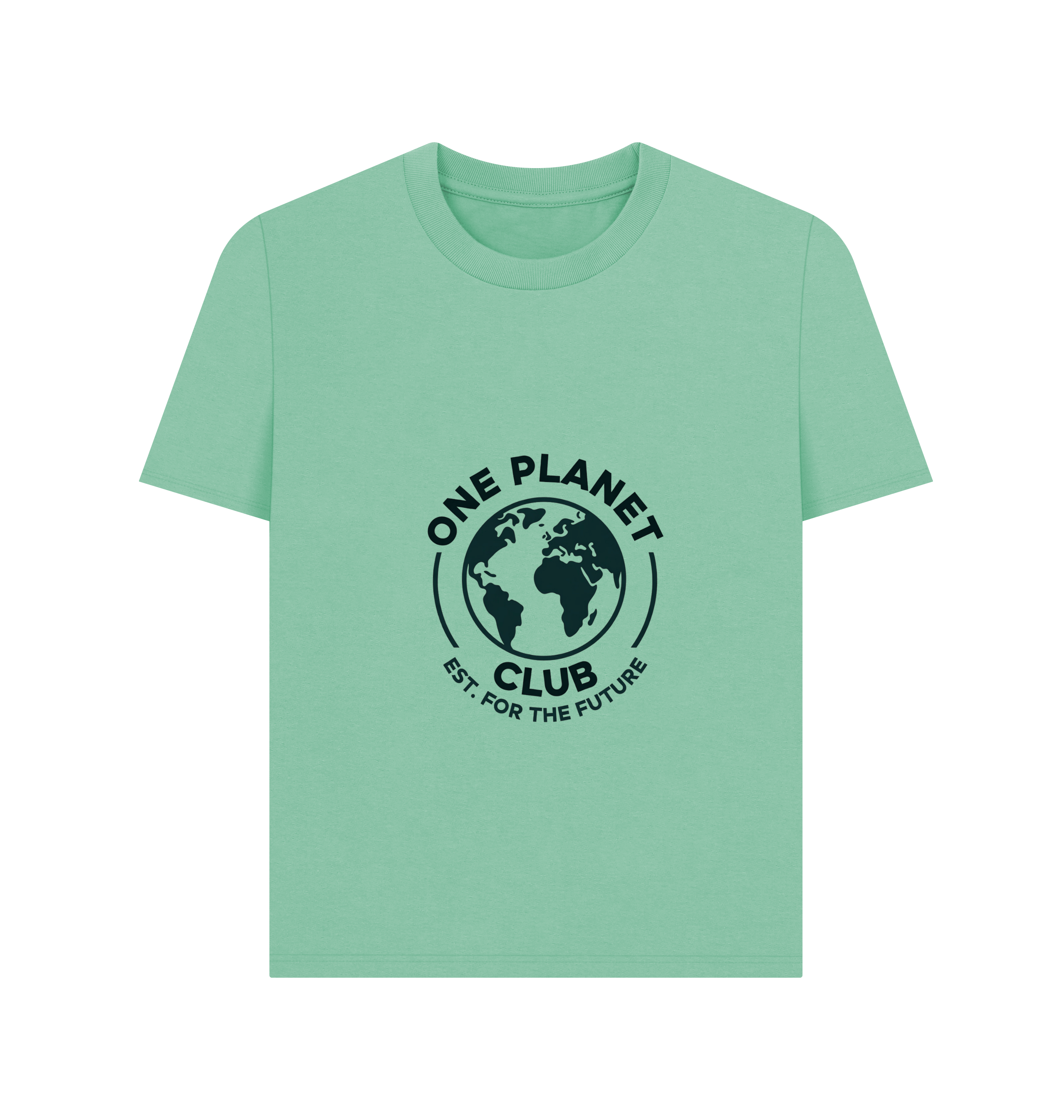 Peppermint Printed T-shirt Front