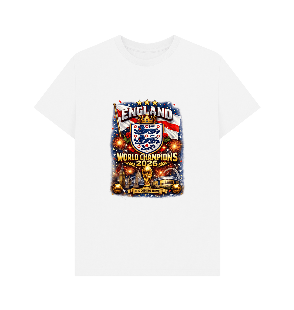 White Printed T-shirt Front